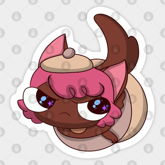 Johnny Teatime - Sparkles Sticker by ZkyySky